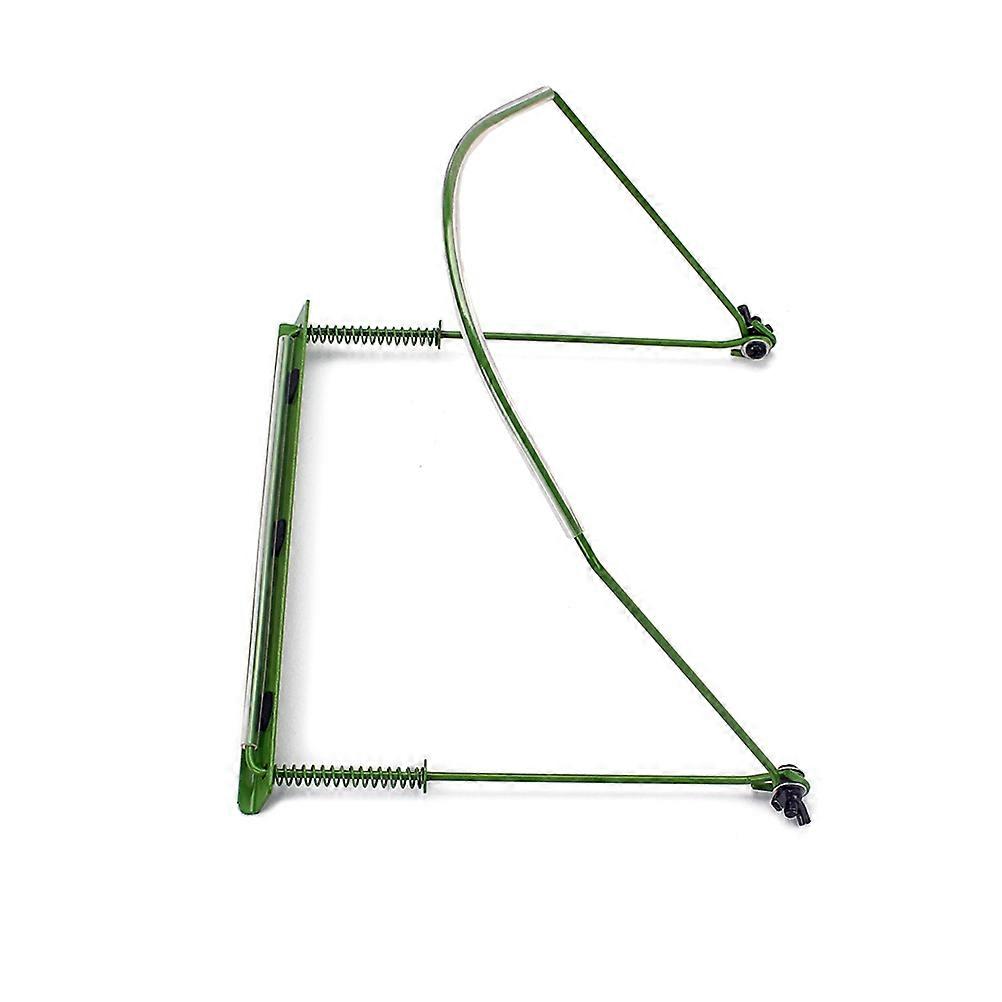 Harmonica Support Rack for Practice Hands-Free Playing Green 1Set