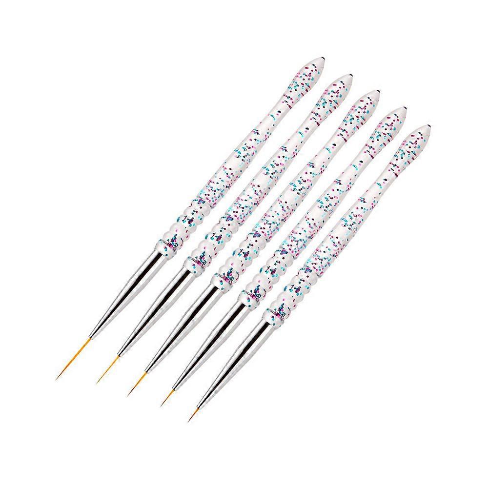 Manicure Tool Nail Art Pen for Multifunction with 15Pcs Brushes