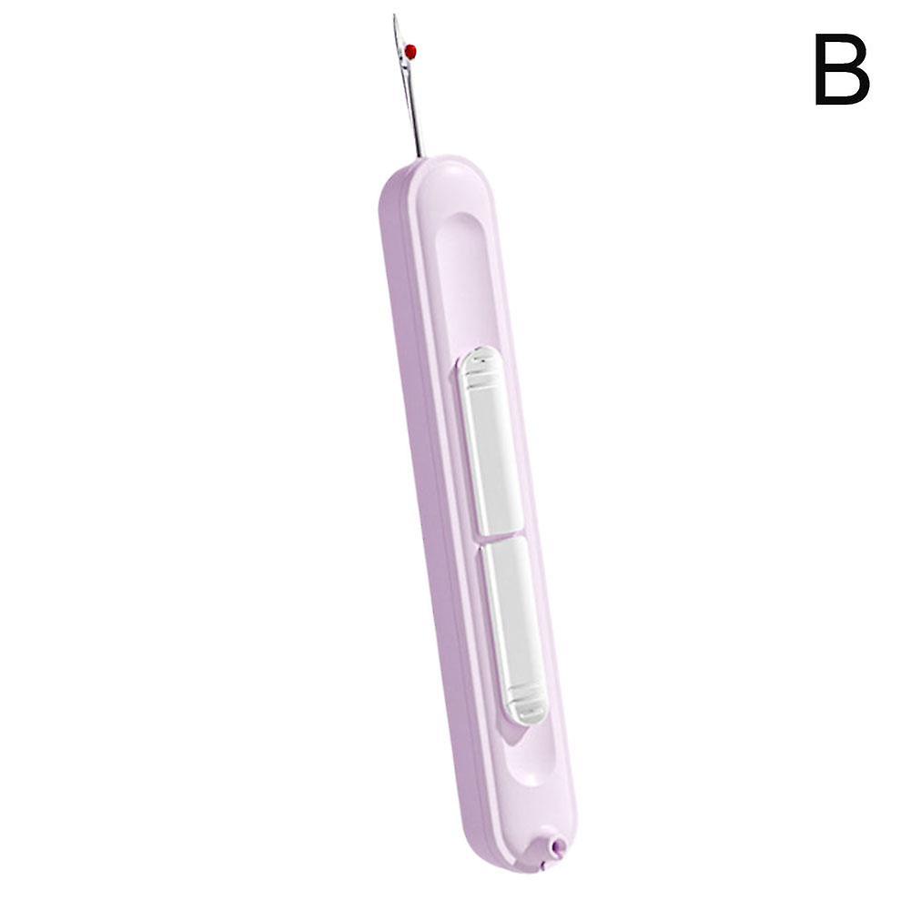2in1 Threading Needle Threader Multifunctional Picking Thread Remover Hand Hocomehold Needlework Sewing Special Tools For Elderly