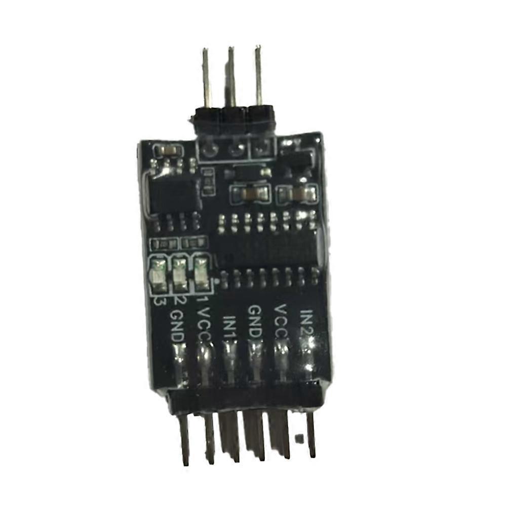 The Two-Channel and Three-Channel Electronic Switch Switcher for the FPV Drone Camera Remotely Switches the Video Module