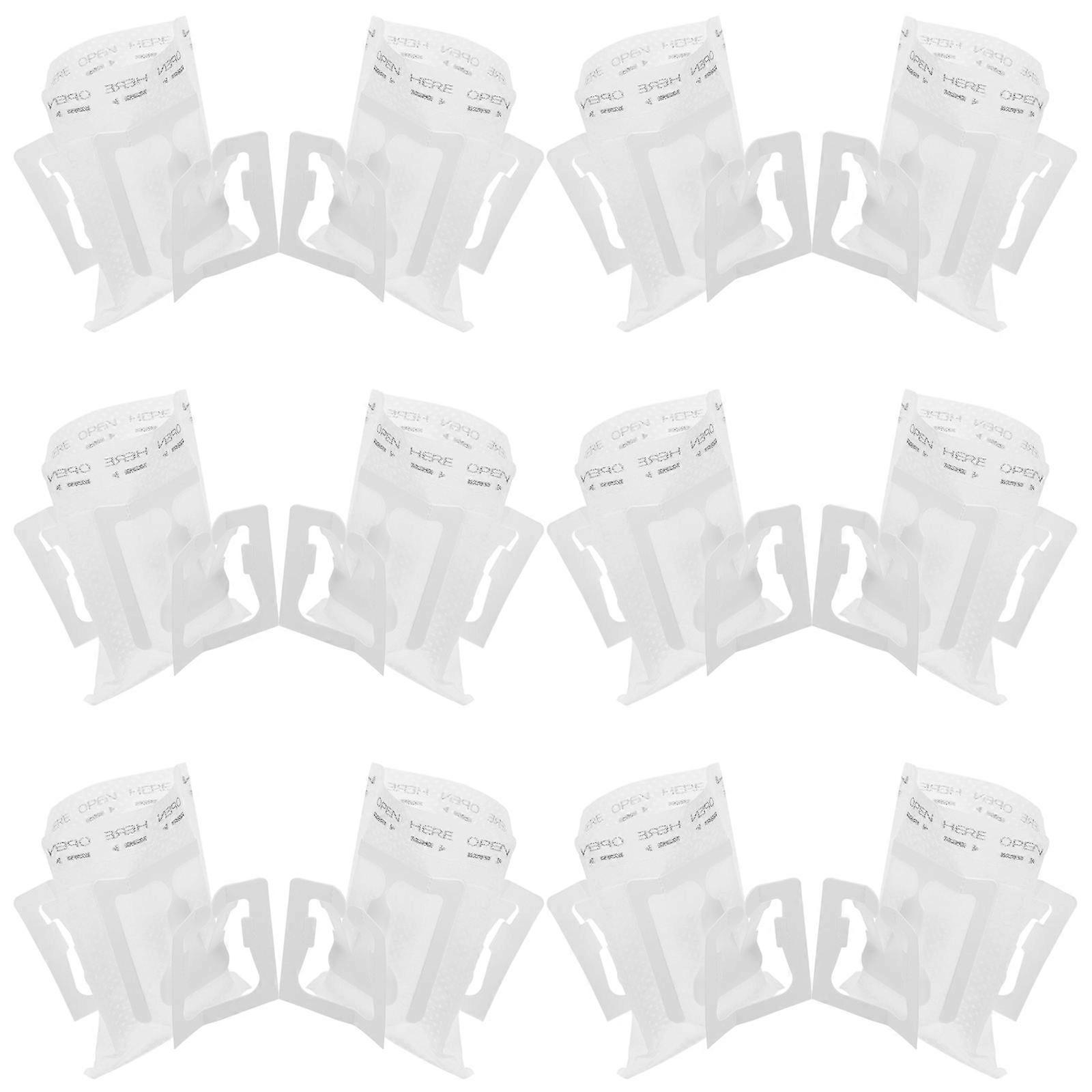 Single Serve Coffee Filter Paper Bag Hanging Ear for Disposable Use 50Pcs Portable