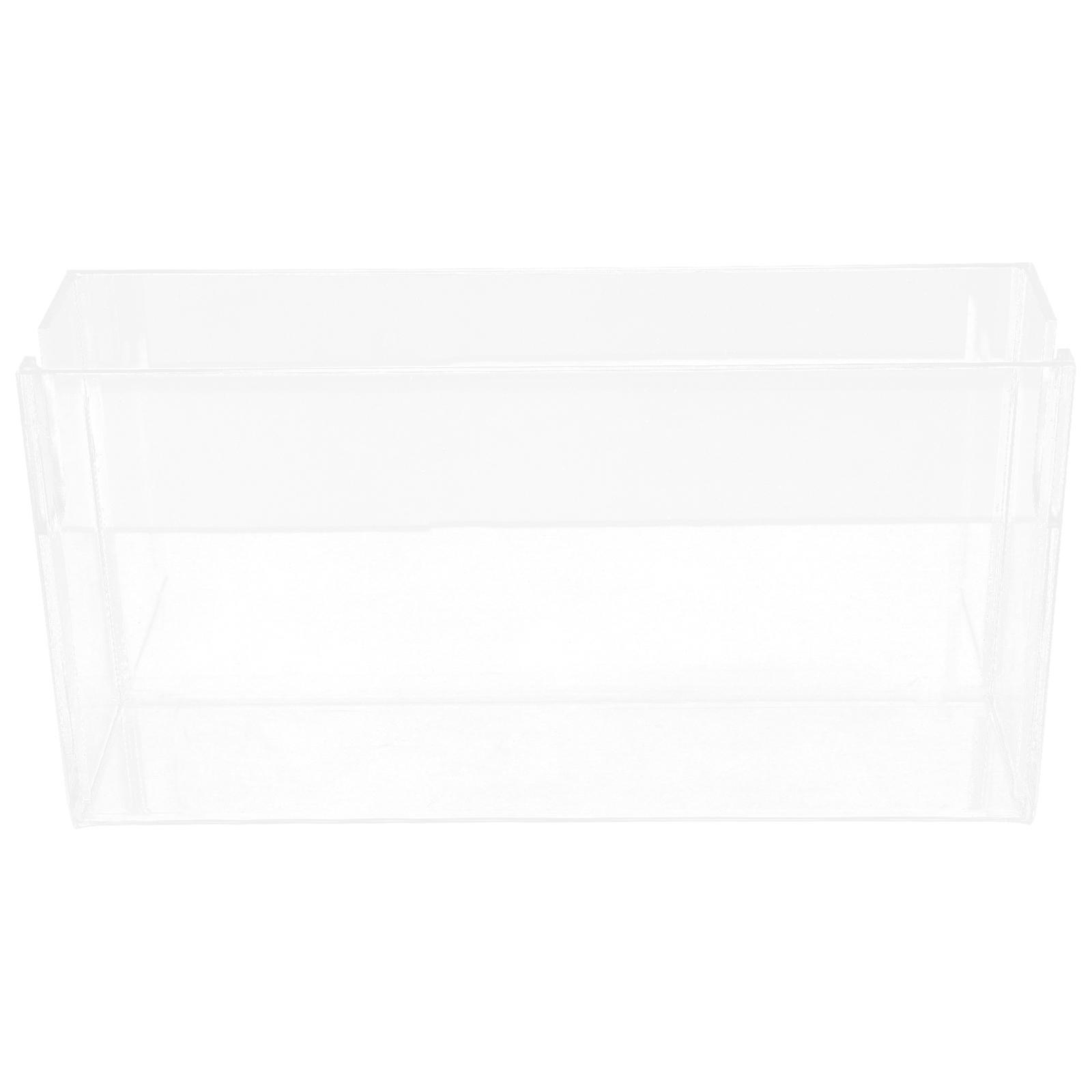 Acrylic Display Box Game Handle Cover for Storage 5Pcs Transparent Material