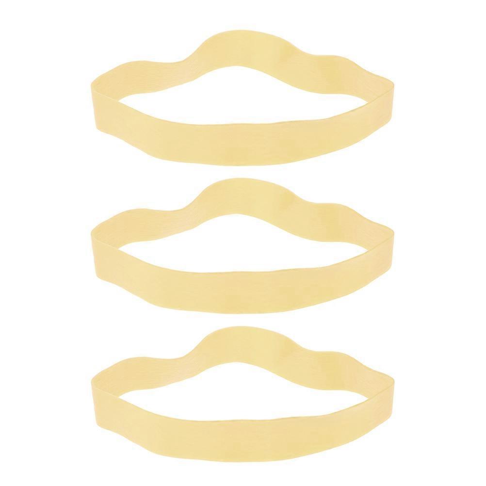 Rubber Bands for Pottery Molds 3Pcs High Elasticity Mold Securing Bands