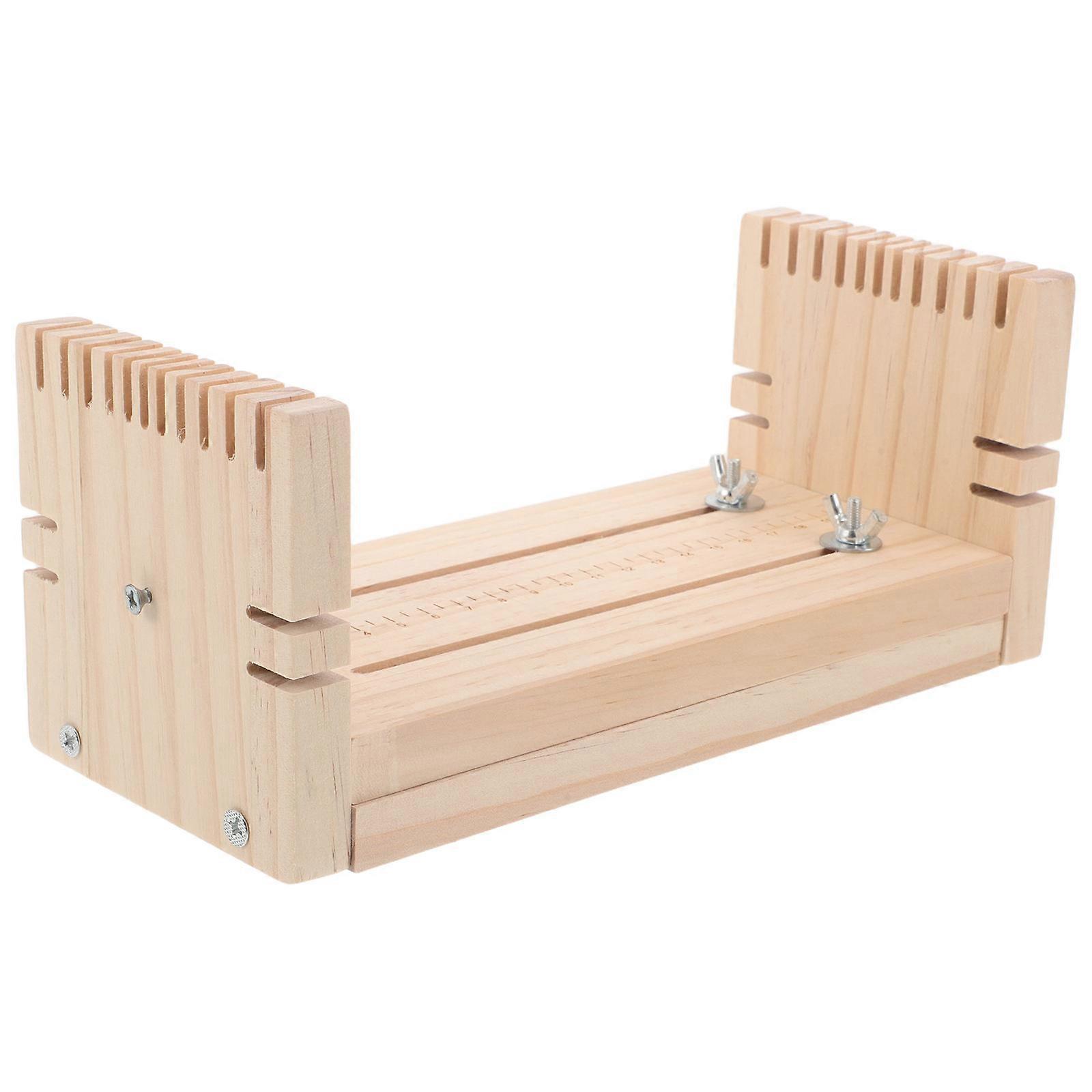 Wood Bracelet Maker Jig for DIY Wristband Craft with Stable Fixed Board