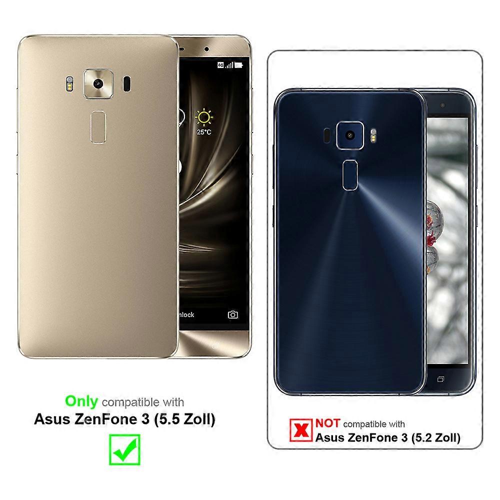 Asus ZenFone 3 (5.5") Case - Protective Case with Stand Function and Card Slot