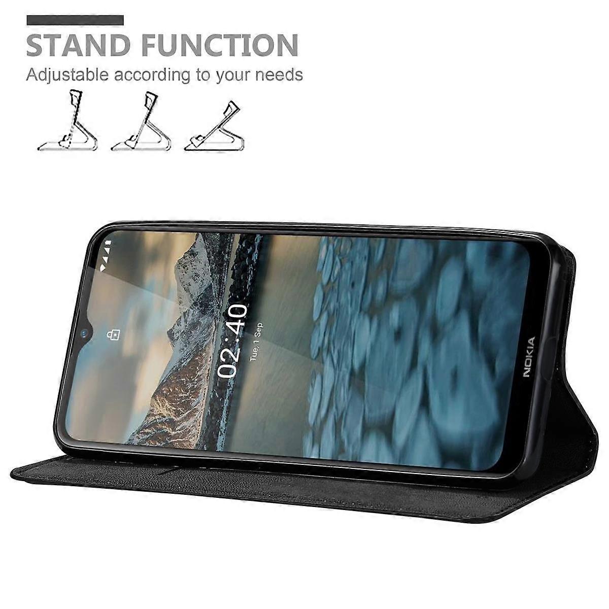 Nokia 2.4 Case - Protective Case with Stand Function and Card Slot