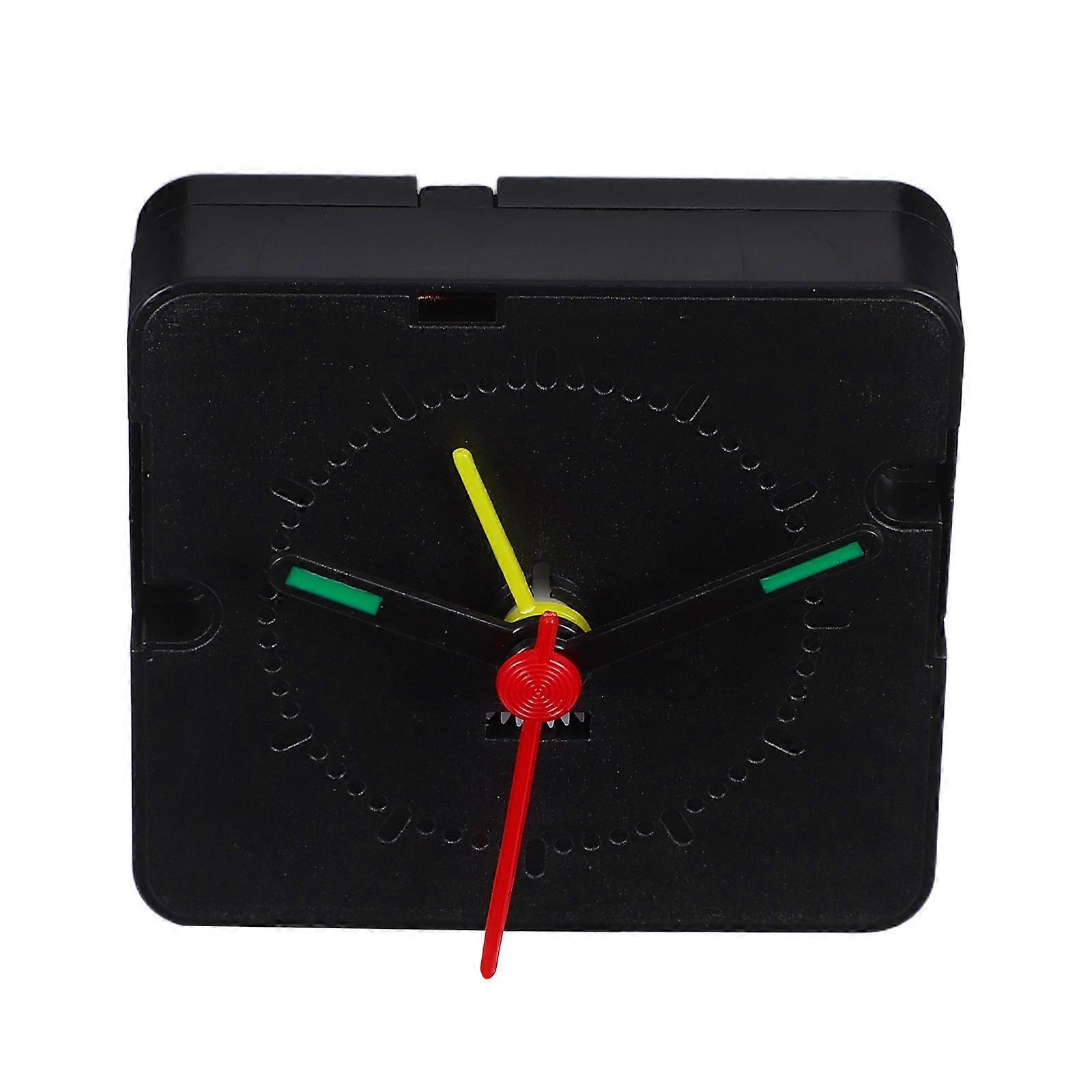 Quartz Alarm Clock Movement Replacement Parts with Hour Minute Second Hands