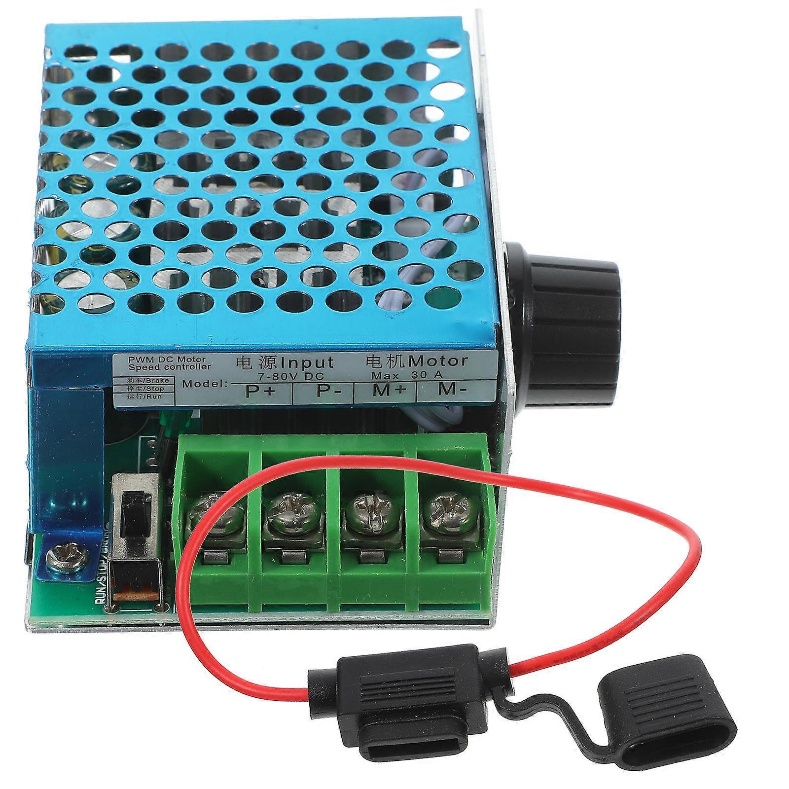 Dc Motor Controller for Speed Controlling 3Pcs Adjustable Motor Speed Regulator