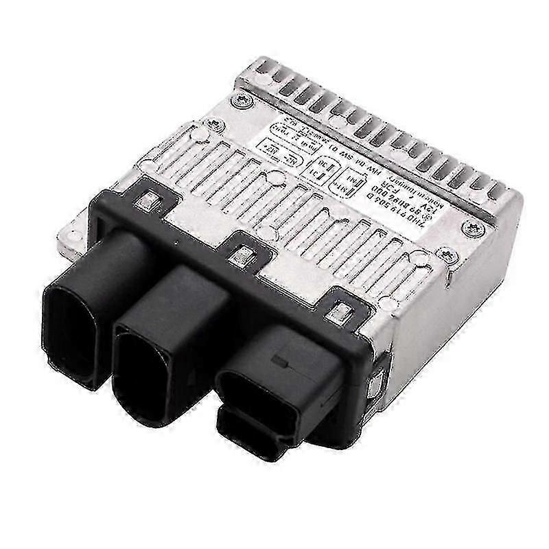 Car Radiator Fan Control Unit Relay Compatible with Transporter T5 2003-2010 7h0919506d