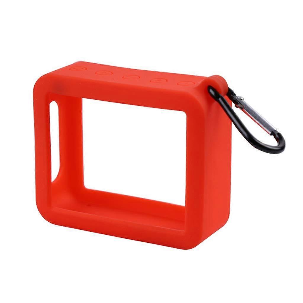 Silicone Protective Case For JBL GO 2 Bluetooth Speaker Red AntiFall Shell Durable Cover GO2 Accessories