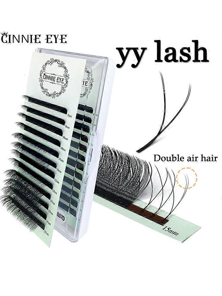 New Cilios 4D W Lash Extensions Mixed 5D Wispy False Eyelash Curl C/D Natural Individual Lash Cluster Premade Russia Volume Fans