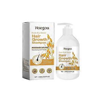 Nourishing Rice Water Shampoo for Frizz Control, Brightening & Soft Hair, 100ml
