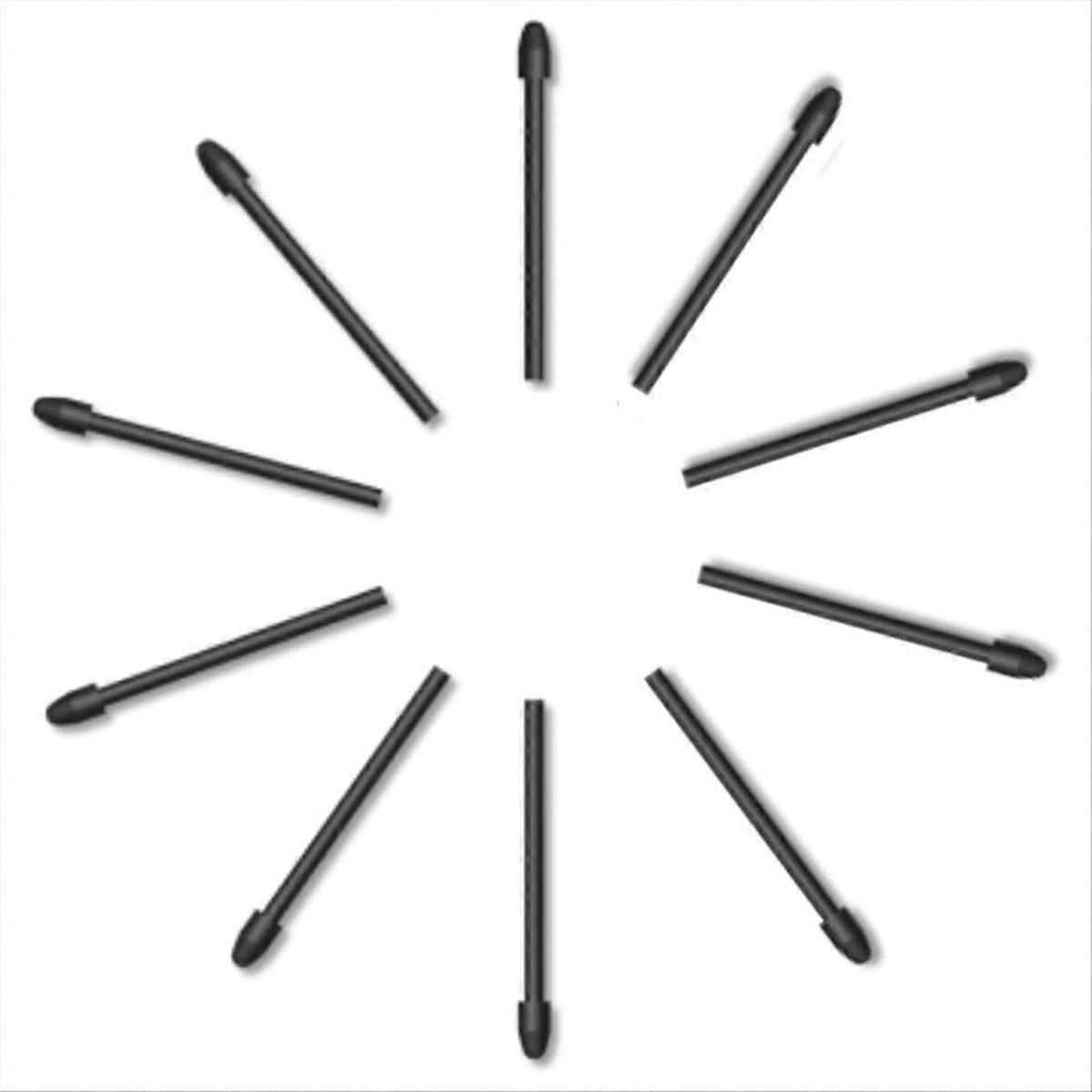 10 Pack Replacement Nibs PN05A Compatible with Digital Pen Stylus PW517 for Pen Display Kamvas 12