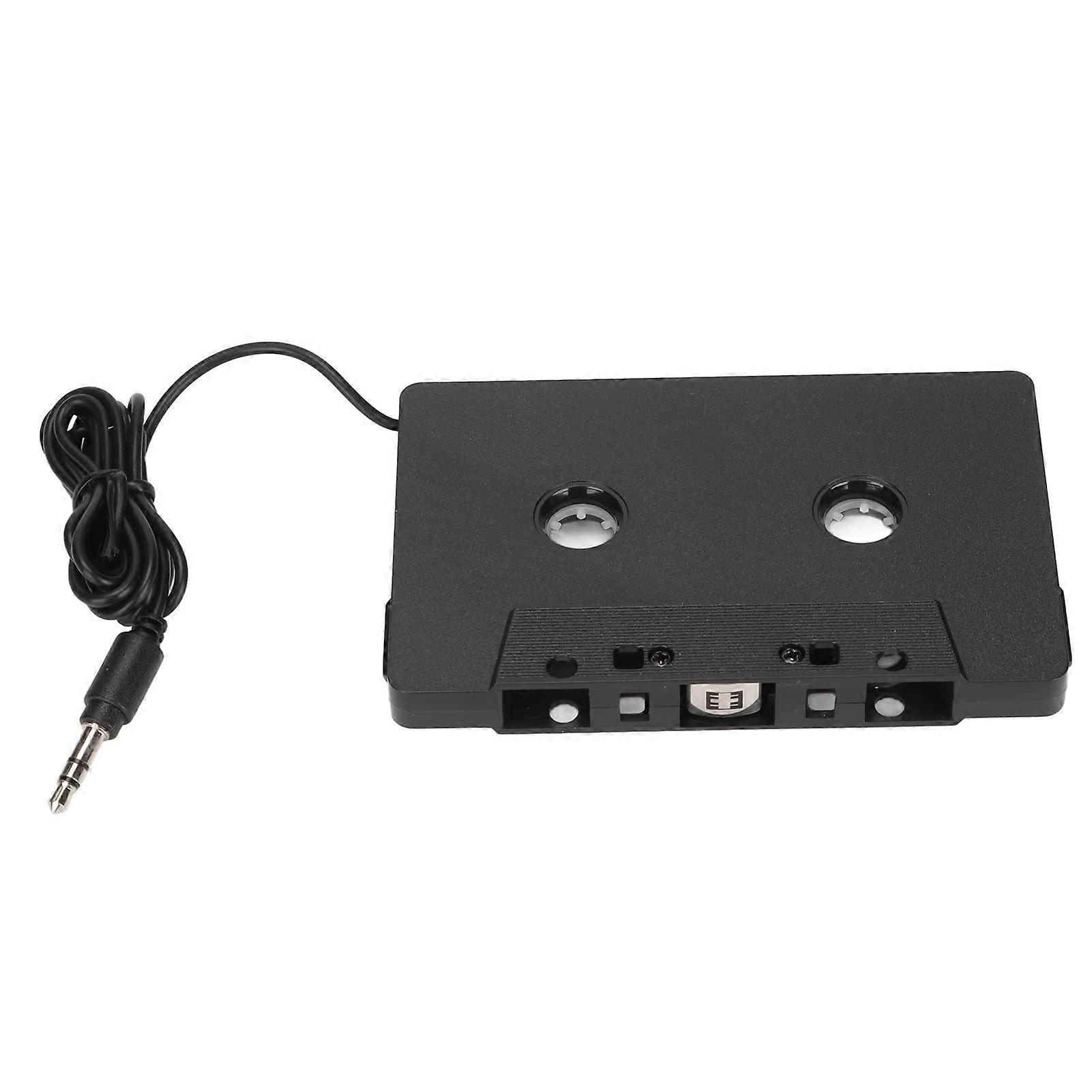 Bluetooth Cassette Adapter for Car Stereo, 3.5mm AUX Vintage Music Upgrade with GoldPlated Audio