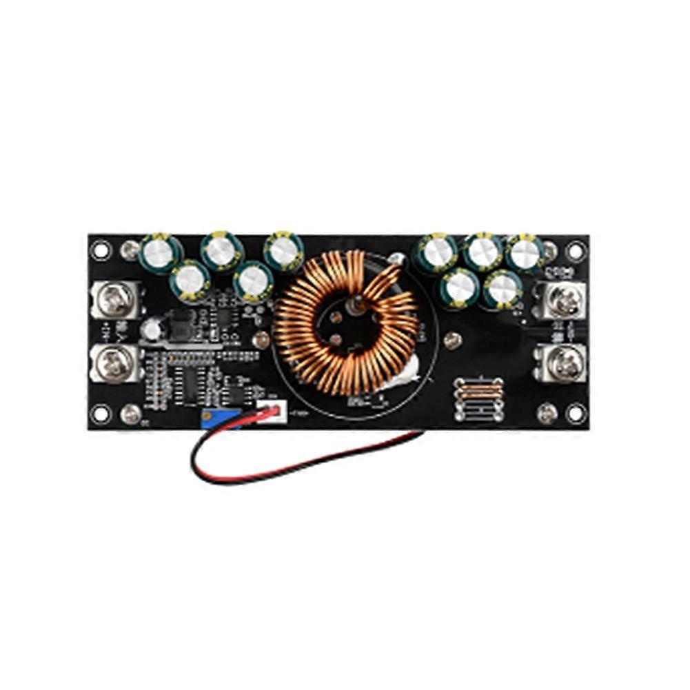 1200W DC-DC Buck Converter Adjustable Step-Down Power DC15V-90V to DC2.5V-72V 30A/50A Constant Voltage Power Module