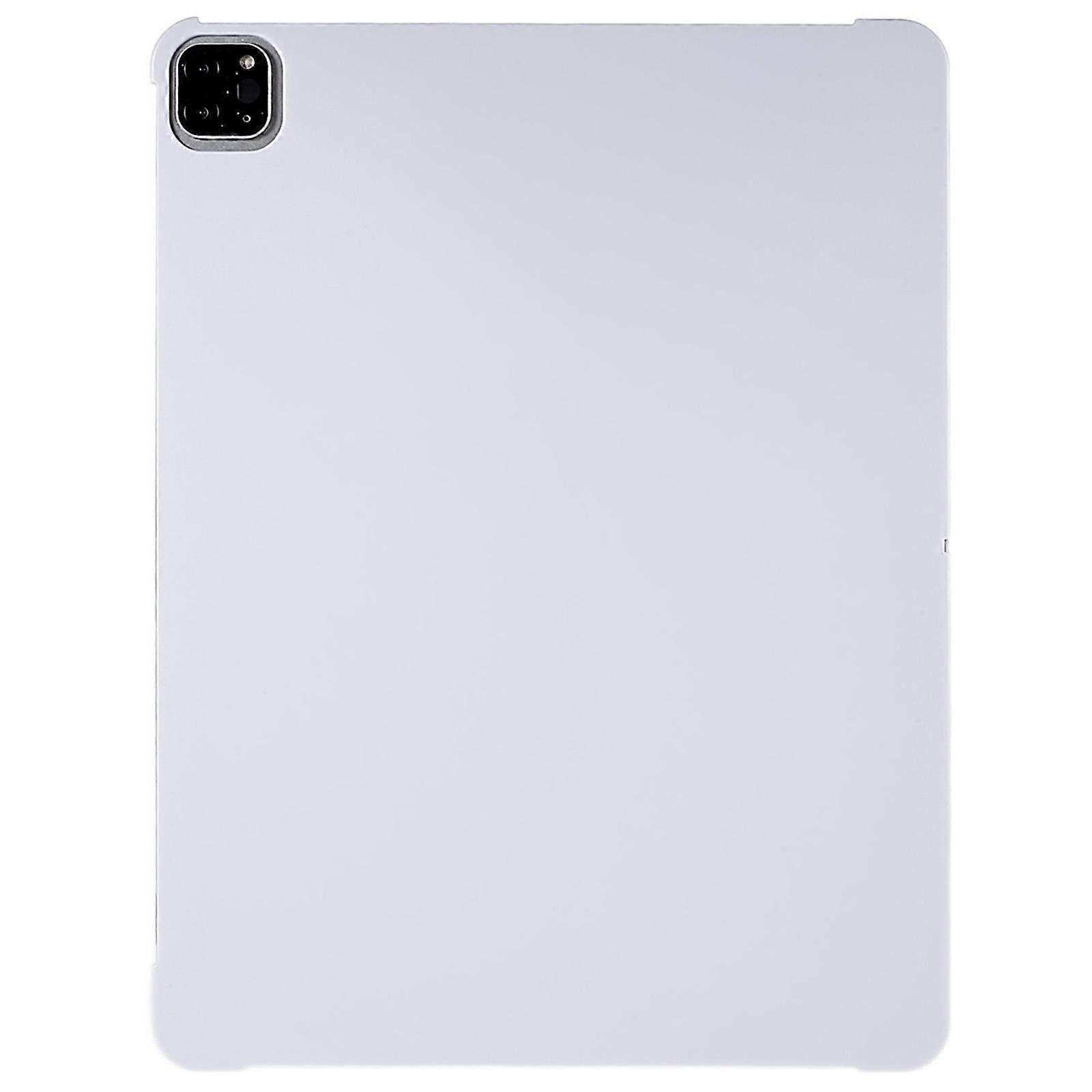 For Apple iPad Pro 12.9 (2018)/(2020)/(2021)/(2022) Light Thin Hard PC Tablet Case Solid Color Anti-