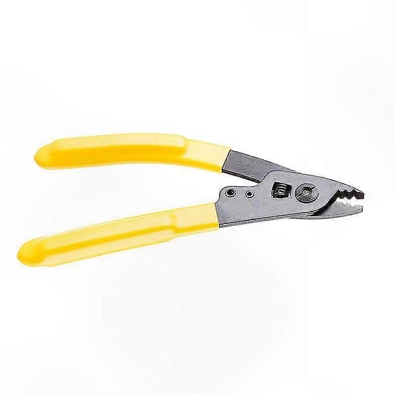 Fiber Optic Cable Stripping Tool for Coating Removal and Cold Splicing