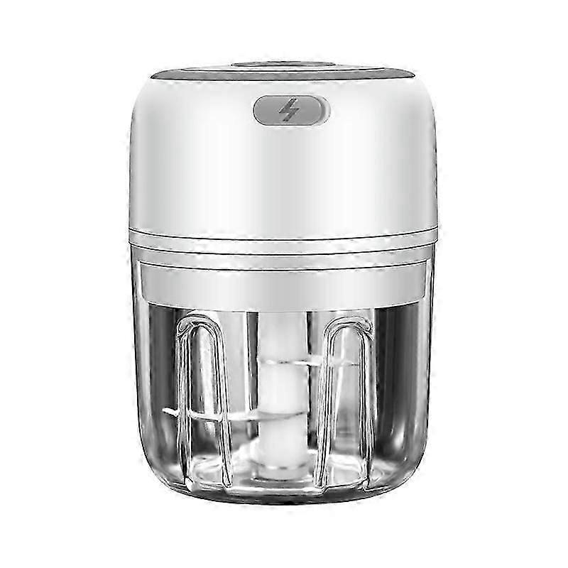 Household multi-functional cordless electric garlic chopper