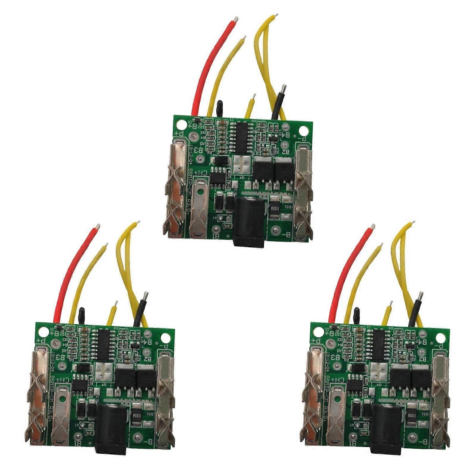 5S 21V LiBattery Protections Board Designed for DIY Projects Enthusiasts Use with 2MOS Structure and Simple Setup Multicolor