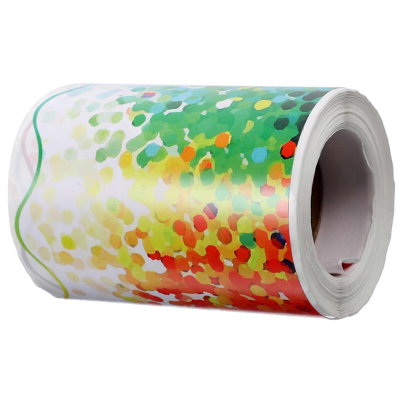 4 Rolls Blackboard Border Decals for Classroom Bulletin Boards