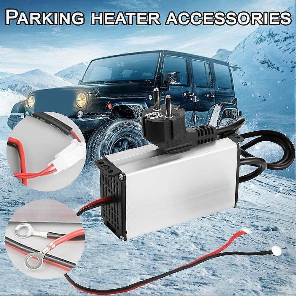 Dieselvarmer 12V strømadapter, 240V til 12V transformator strømomformer,