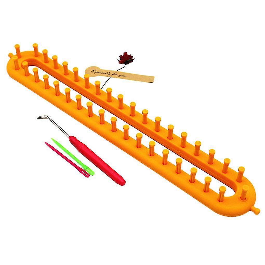 Knitting Weaving Tool Set For Diy Projects Widely Used And Portable Weaving For Loom Knitting Kit