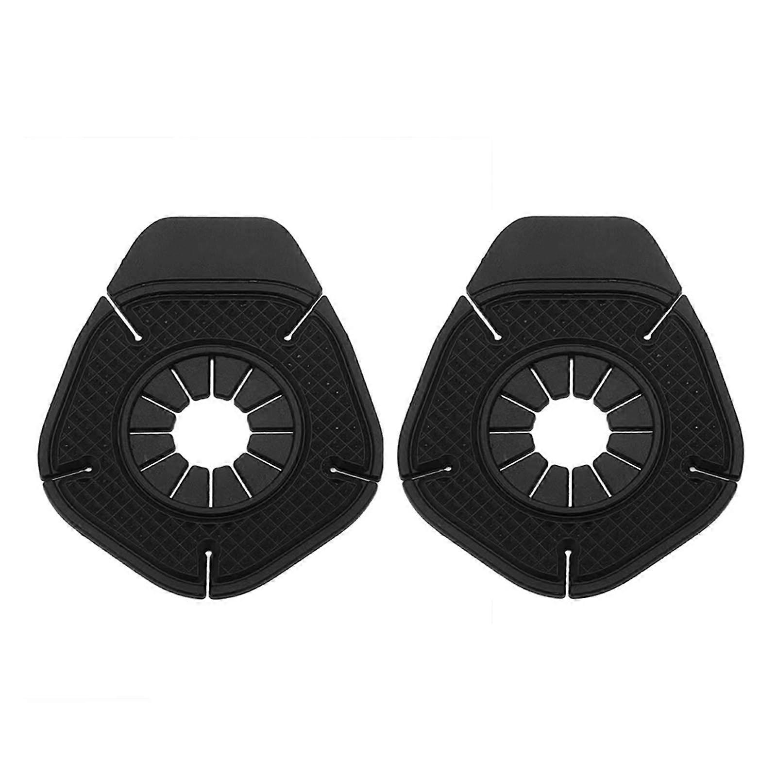 Car Windshield Wiper Cover with Debris Shield and Leaf Blocker, Easy Install, Black 2pc