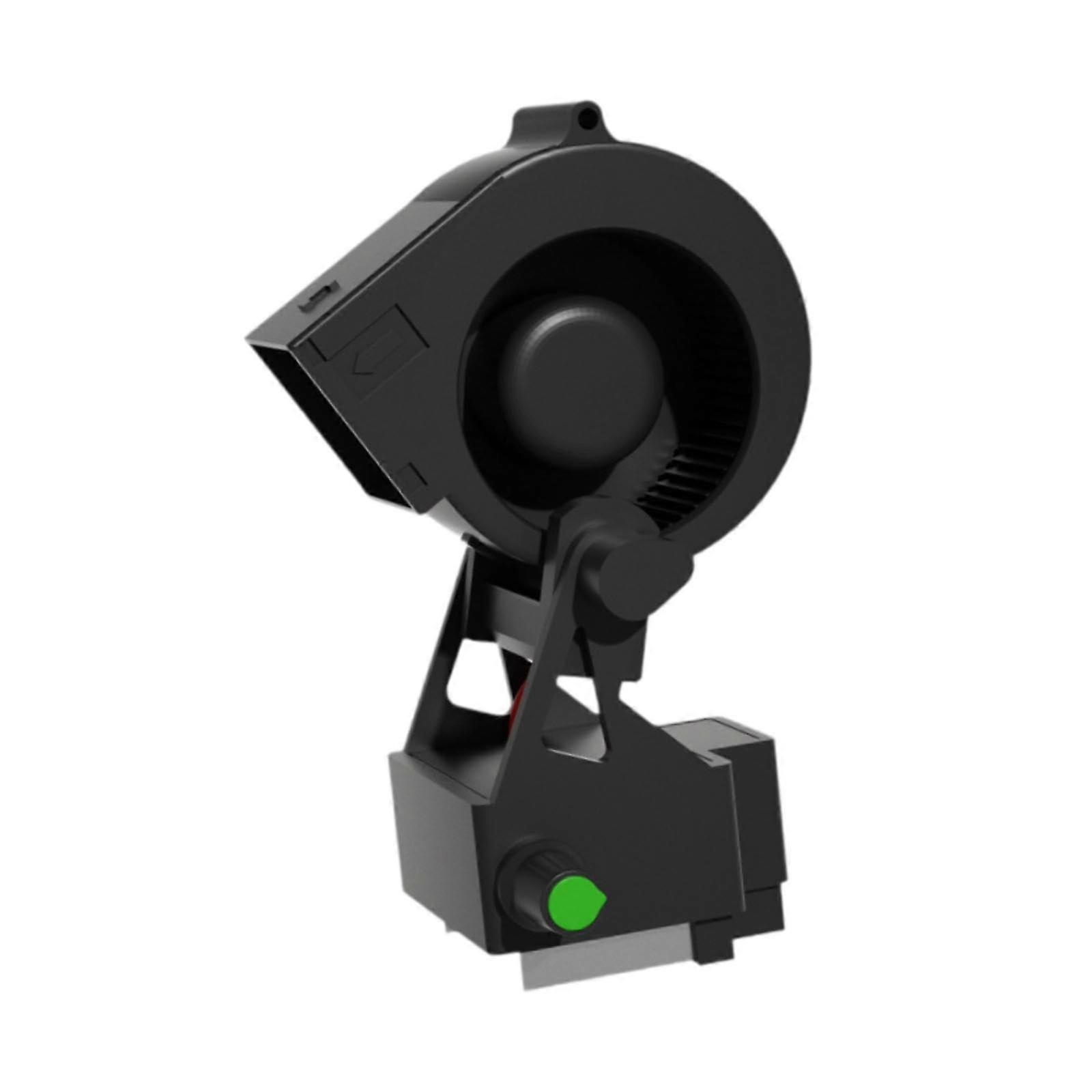 Battery Powered Blower with Brushless Motor and Stepless Speed Control for BBQ and Camping