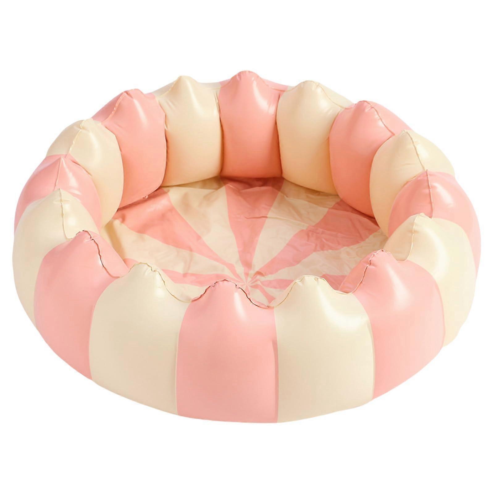 Indoor Inflatable Pool for Kids Quick Setup Durable PVC Safe Swimming Space