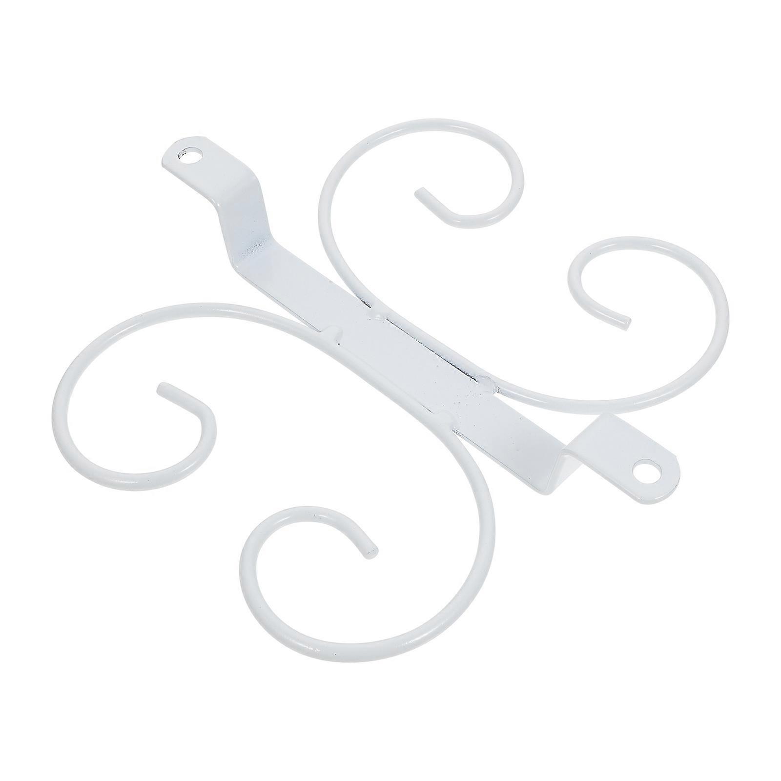 Tabletop Cup Rack Kitchenware Space Saving Goblet Storage Rack White 17.5X16.5X3CM 1Set