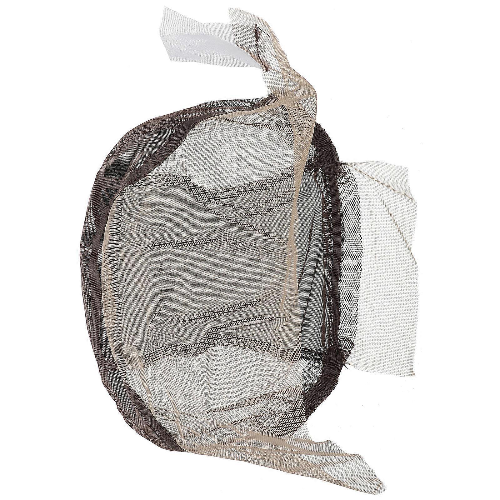 Lace Front Wig Square Shape Net Material For Wig Making Everyday Use 36x36cm 1Pack