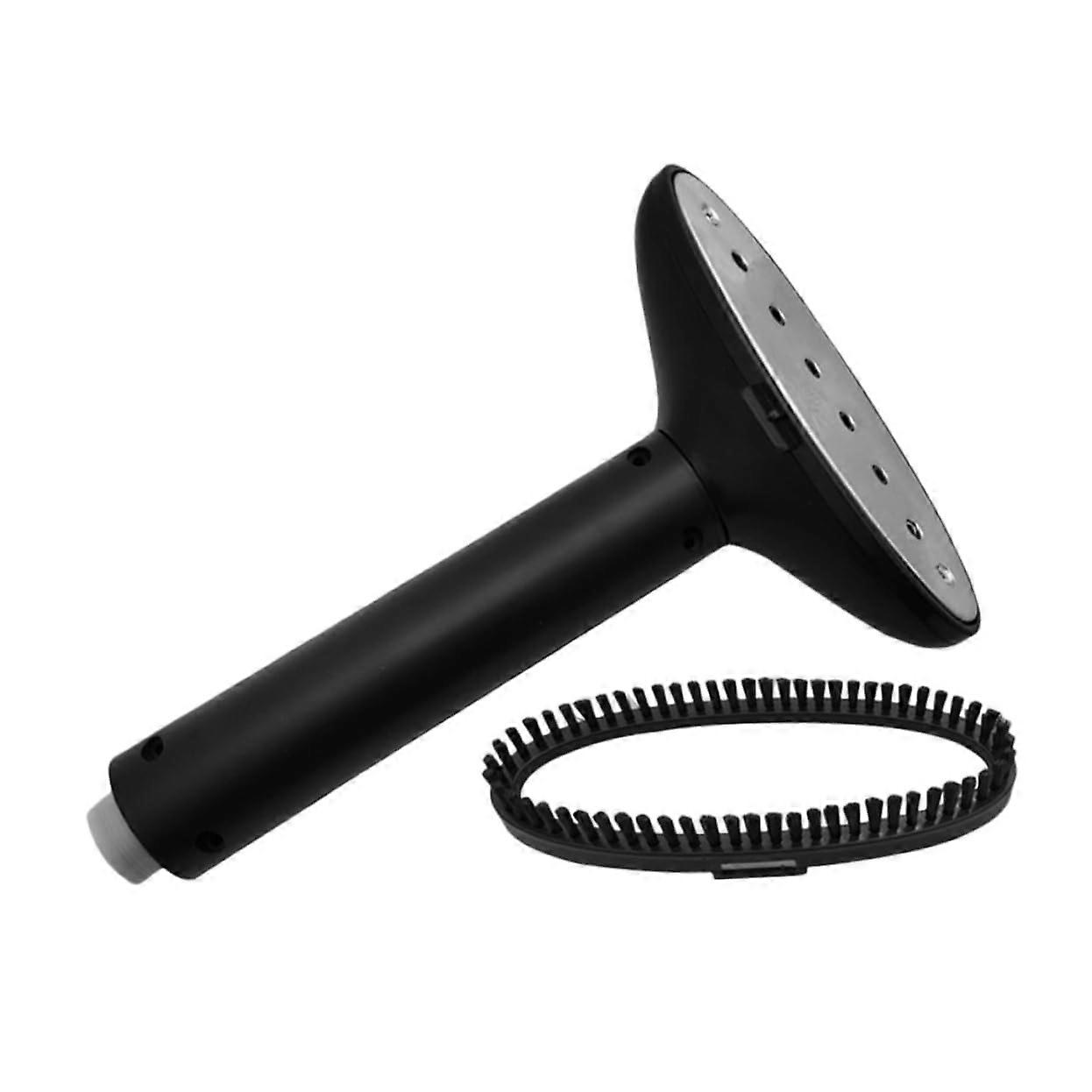 Garment Steamer Nozzle Replacement with Steam and Brush Combo for Quick Wrinkle Removal