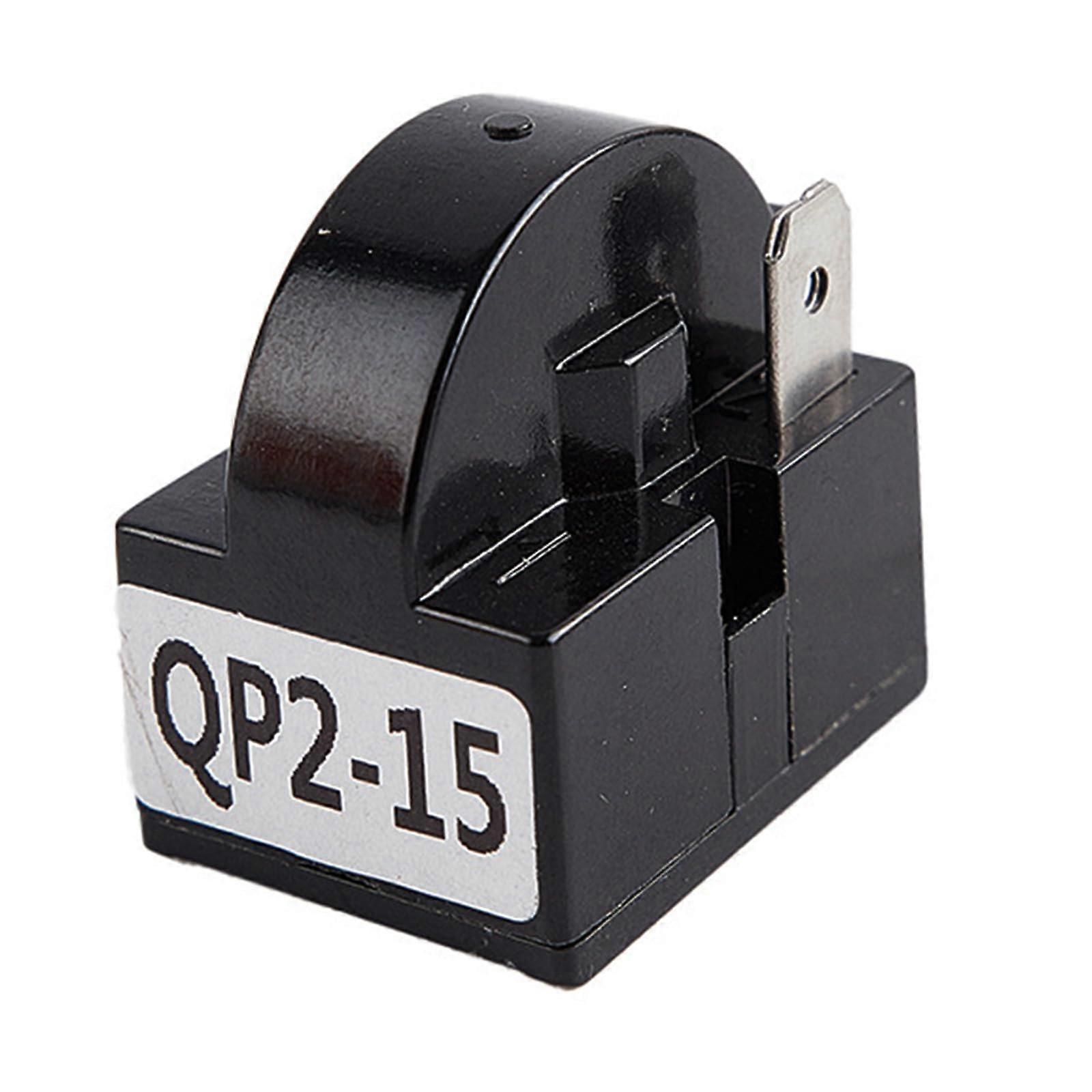 Refrigerator PTC Starter QP212 22 33 for Compressor Start Relay, Fast Activation, Wide Compatibility
