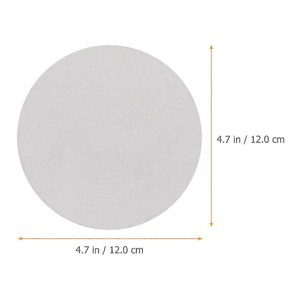 Silver Cardboard Round Cake Boards for Cake Display 24Pcs Bases