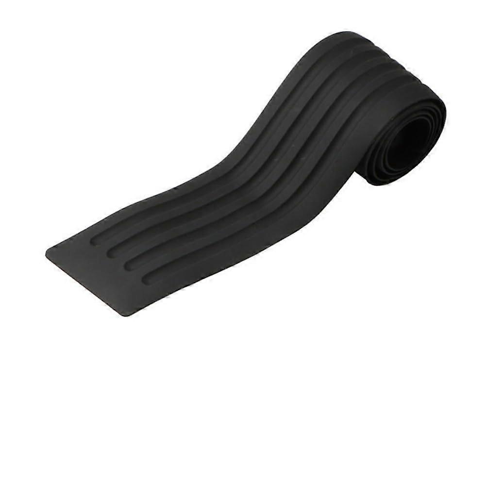 Car Trunk Protector Rubber Bumper Guard Strip AntiScratch PVC 8cm x 104cm for SUV