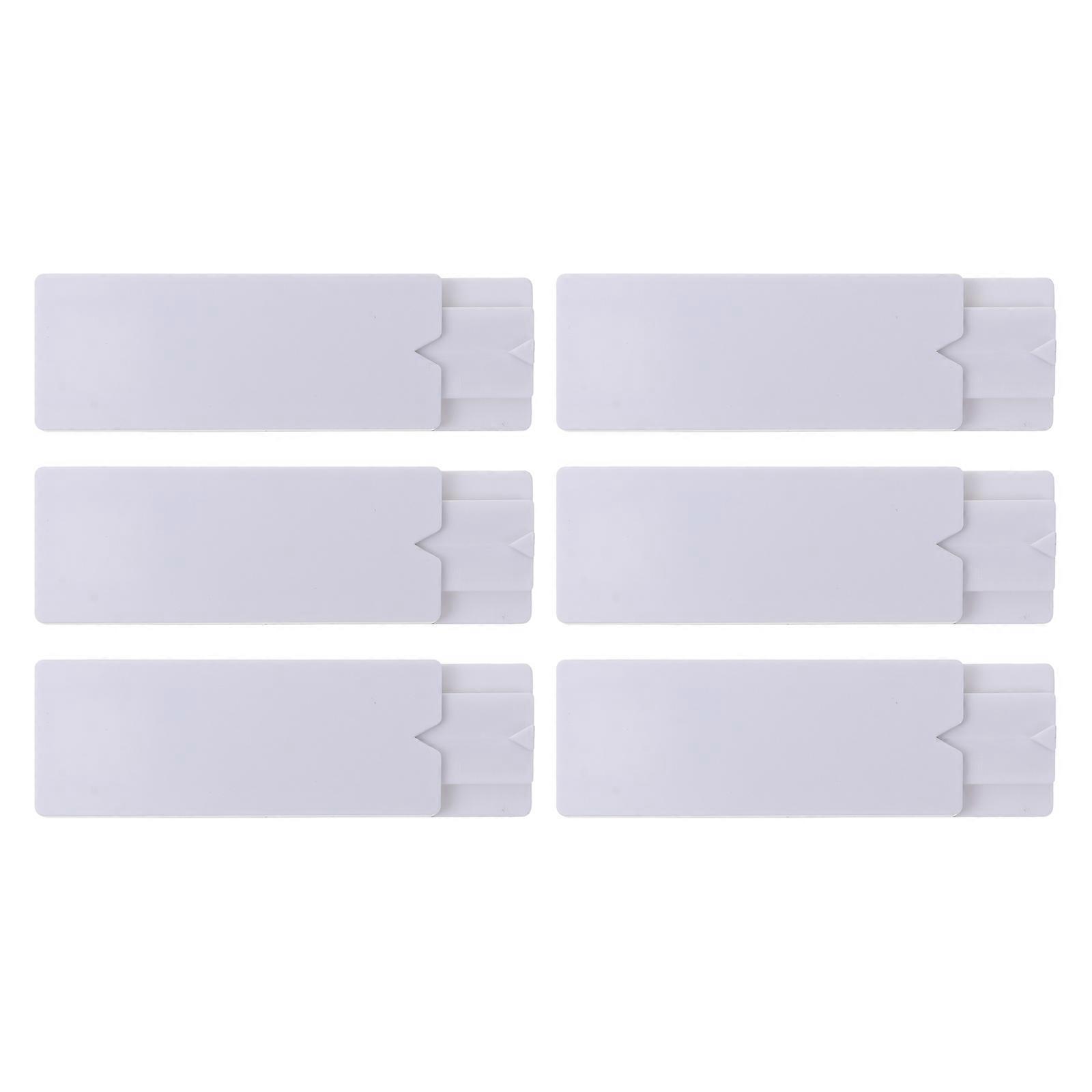 Power Strip Fixator Wall Mount Holders for Organizing Power Strips 6Pcs