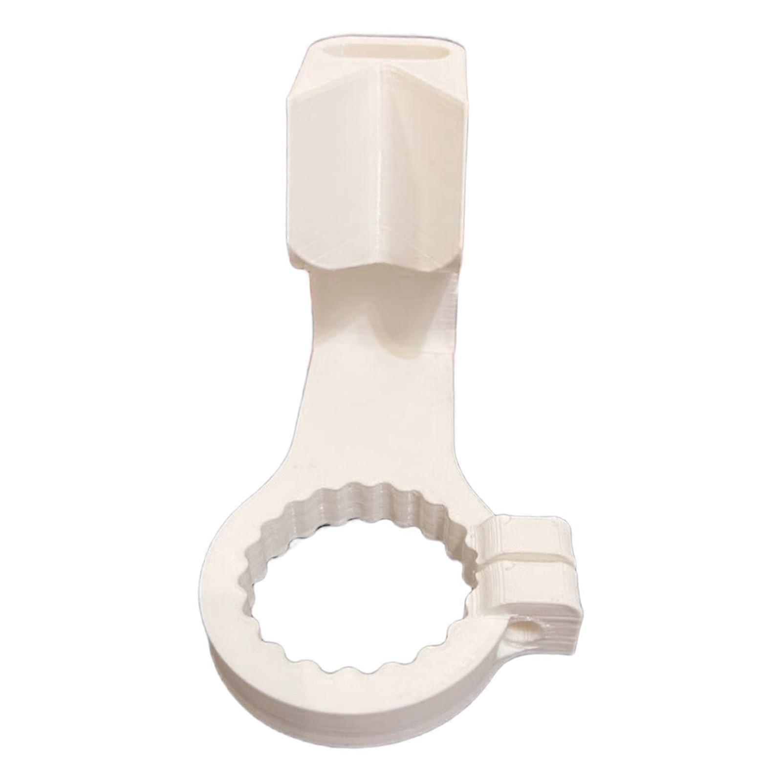 Electric Drill Bit Sharpener with Precision Sharpening for Home and Workshop, Durable White Tool