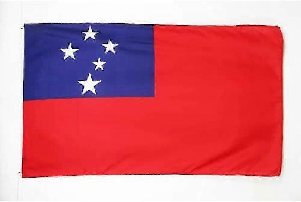 Samoa Flag Qi 0430