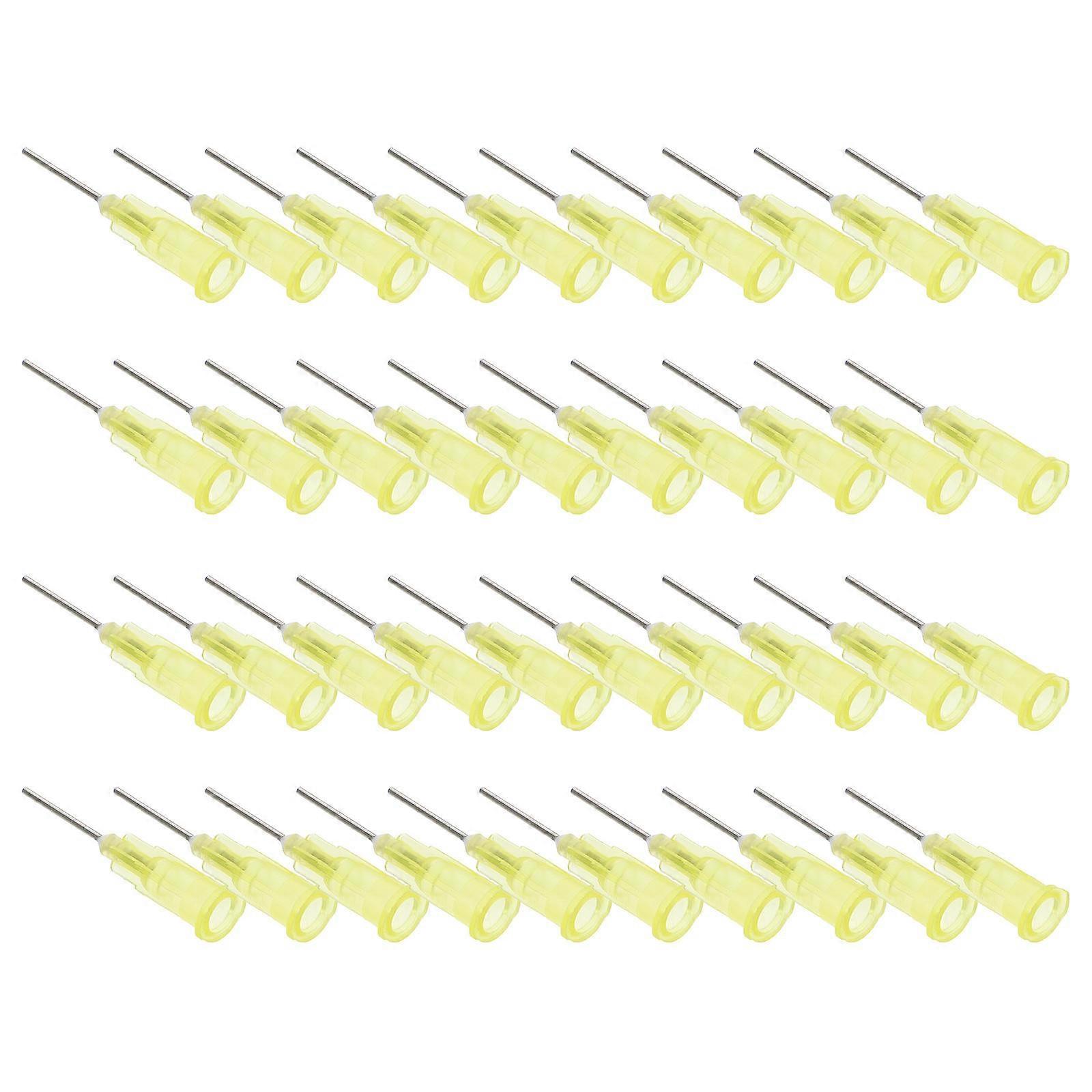 Dispenser Needle Glue Bottle Tip for Precise Application 100Pcs Set