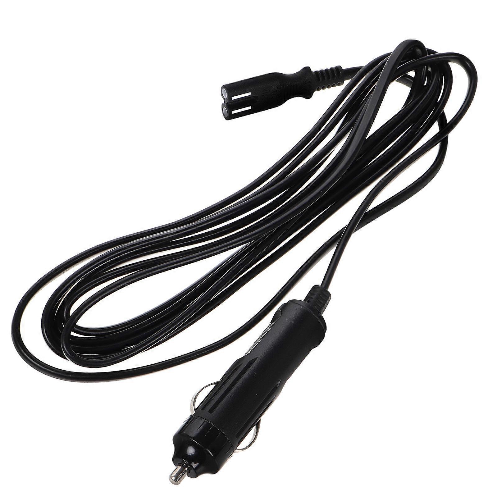 Car Cooler Power Cord for Portable Mini Fridge 2Pcs Replacement Cable