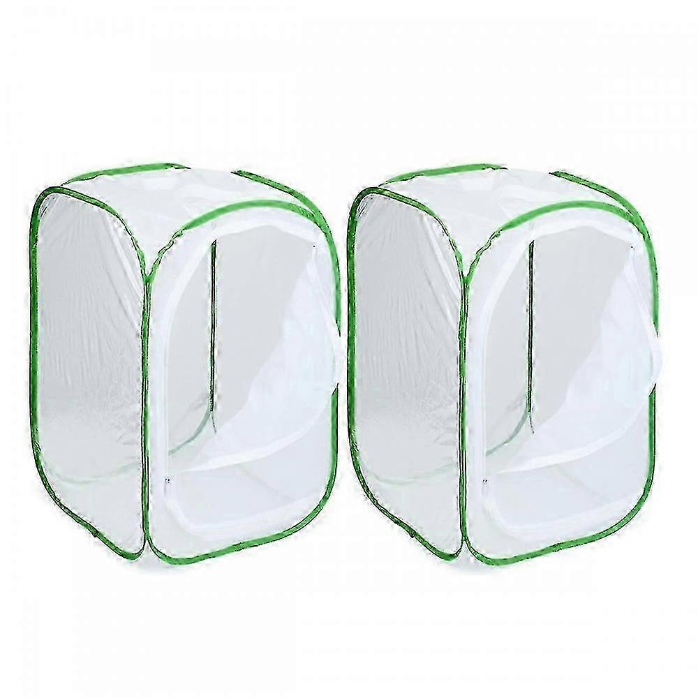2-Pack Insect and Butterfly Habitat Cage
