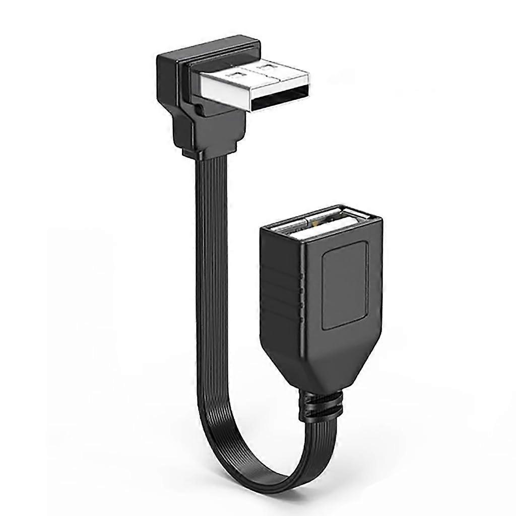 USB Extension Cable 2.0 Male to Female Flexible Speed Data Transfer for Computer and Peripherals