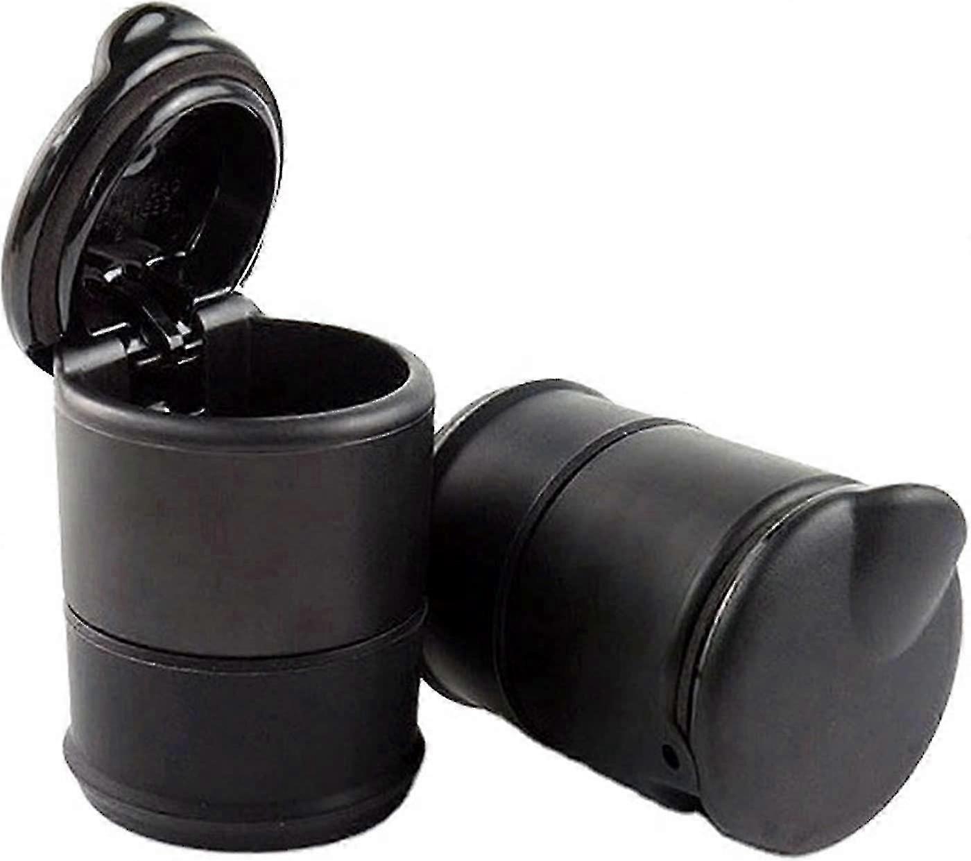 Car Ashtray With Lid Windproof Ashtray Cup Holder