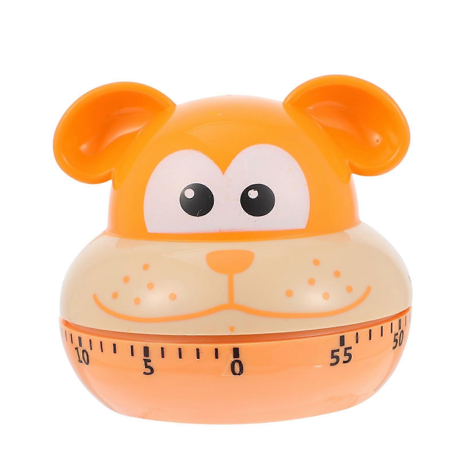 Cute Cartoon Dog Mechanical Kitchen Timer for Baking, Cooking and Meal Prep