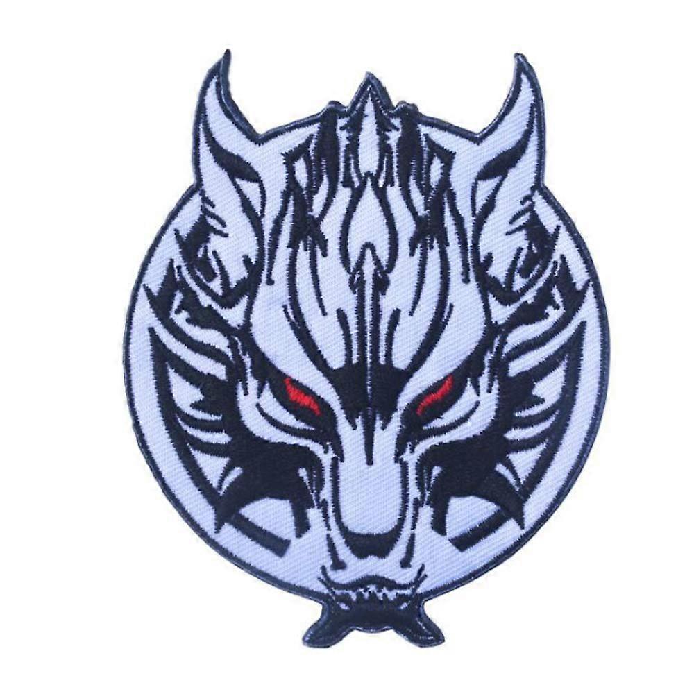 Hook and Loop Patch Secure Attachment for Final Fantasy VII Wolf Tactical