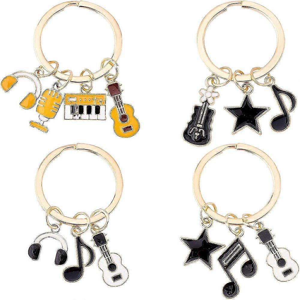 Keychains Clips Snap Hooks Keyring with Pendants Key Chains Hanging Pendants Keyring for Purse Backpack Decorations
