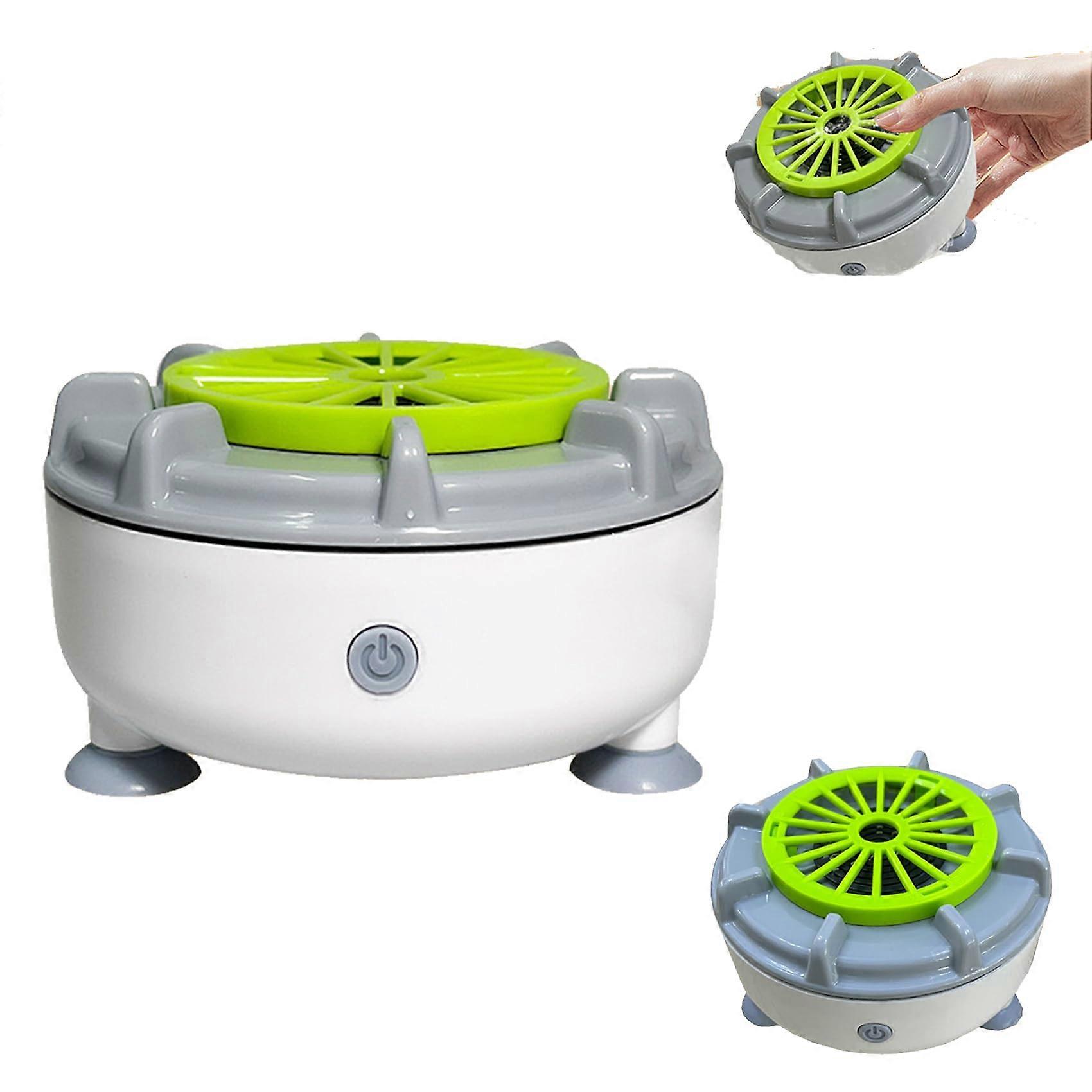 Portable Fruit and Vegetable Washer with Swirl Cleaning, USB Wireless LeakProof Nutrient Safe