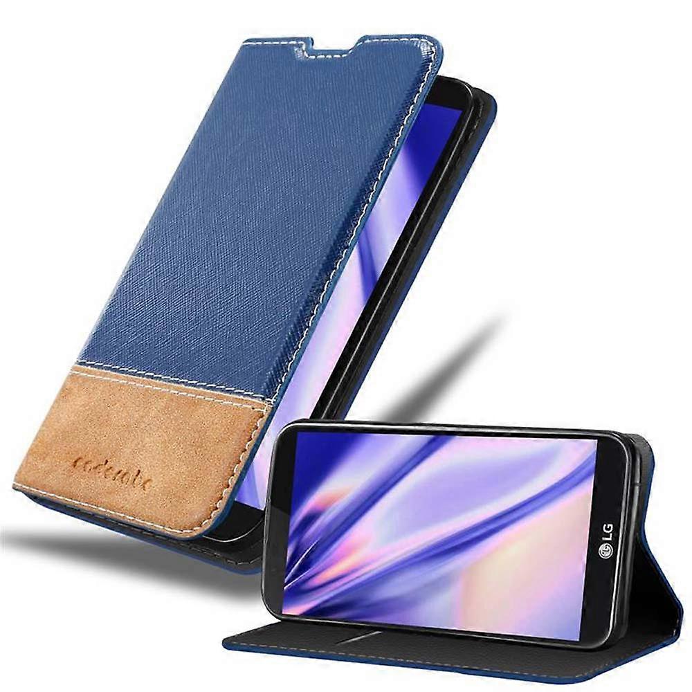 LG K10 2016 Protective Case - 2 Colors Combination