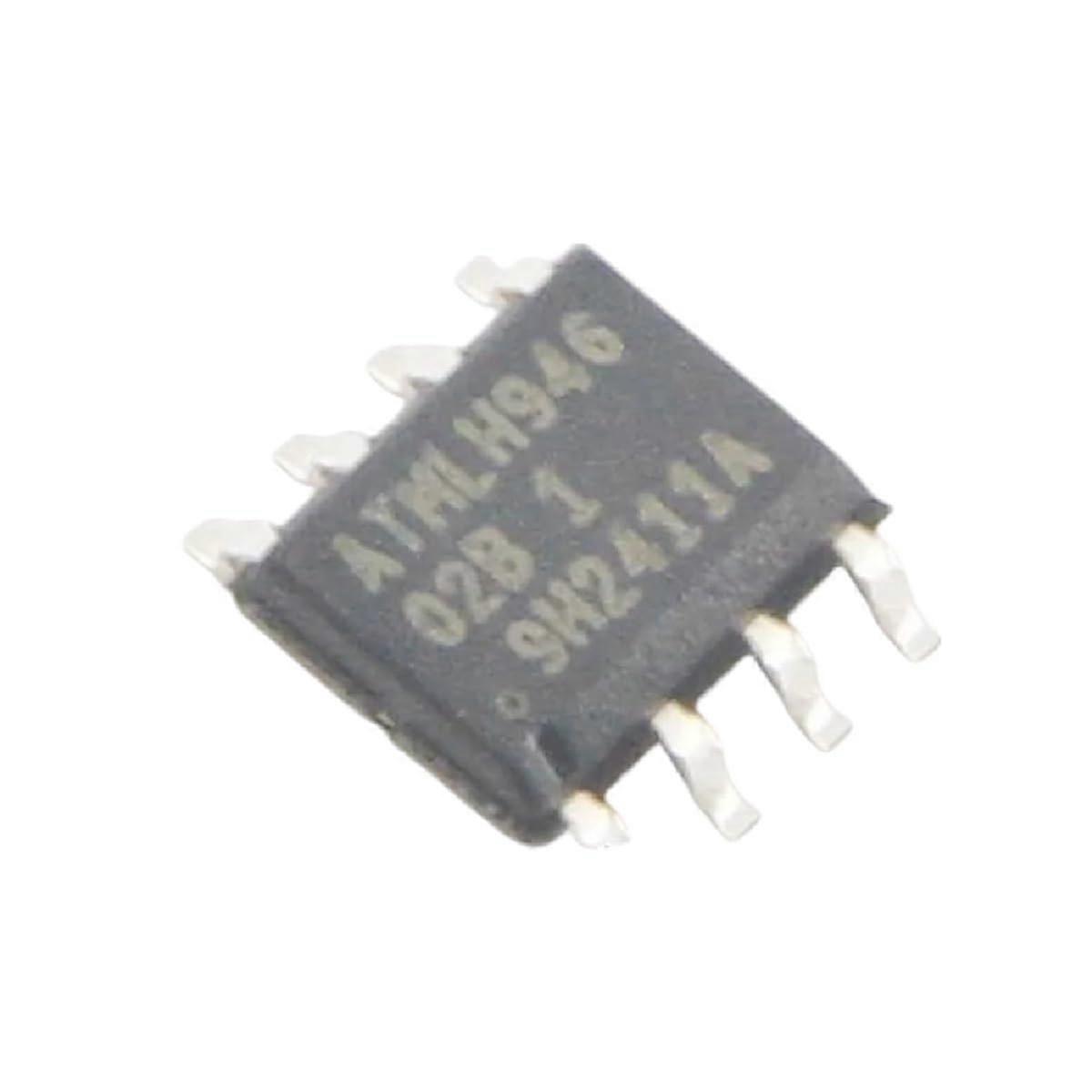 10pcs AT24C02BNSHT AT24C02B SOP8 EEPROM Memory Chip 2Kb I2C Interface Reliable Performance