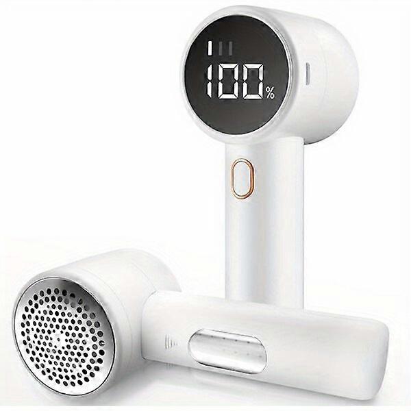 Electric Lint Remover, LED Battery Level Indicator, compact size Fabric Pill Shaver